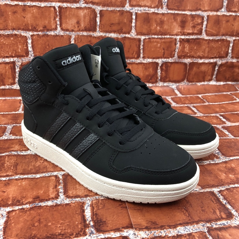 Adidas Hoops 2.0 Mid Shoes